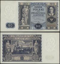 20 złotych 11.11.1936, seria BB, numeracja 16523