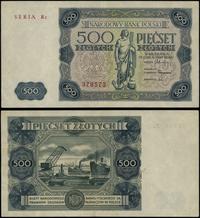 500 złotych 15.07.1947, seria R2, numeracja 3795
