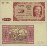 100 złotych 1.07.1948, seria IP, numeracja 97075
