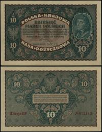 10 marek polskich 23.08.1919, seria II-BF, numer