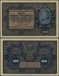100 marek polskich 23.08.1919, seria ID-W, numer