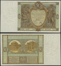 50 złotych 1.09.1929, seria EB, numeracja 006488