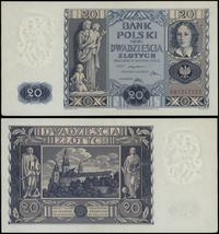 20 złotych 11.11.1936, seria BM, numeracja 12475