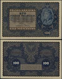 100 marek polskich 23.08.1919, seria ID-X, numer