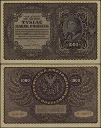 1.000 marek polskich 23.08.1919, seria I-BC, num