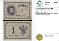 Polska, 1 złoty, 28.02.1919