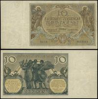 10 złotych 20.07.1929, seria EM, numeracja 20323