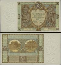 50 złotych 1.09.1929, seria EC, numeracja 154868
