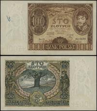 100 złotych 9.11.1934, seria CX, numeracja 84156