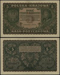 5 marek polskich 23.08.1919, seria II-CT, numera