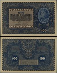 100 marek polskich 23.08.1919, seria IF-K, numer