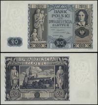 20 złotych 11.11.1936, seria CH, numeracja 98962
