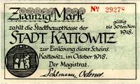 20 marek 10.1918, Katowice, w tym stanie zachowa