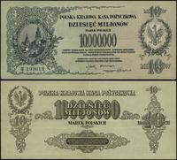 10.000.000 marek polskich 20.11.1923, seria BE, 