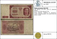 Polska, 100 złotych, 1.07.1948