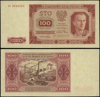 100 złotych 1.07.1948, seria DY, numeracja 81848