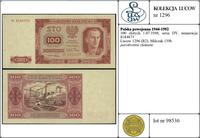 Polska, 100 złotych, 1.07.1948