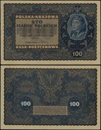 100 marek polskich 23.08.1919, seria IG-Z, numer