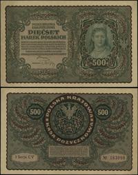 500 marek polskich 23.08.1919, seria I-CV, numer