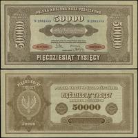 50.000 marek polskich 10.10.1922, seria N, numer
