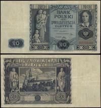20 złotych 11.11.1936, seria AV, numeracja 77384