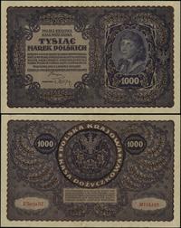 1.000 marek polskich 23.08.1919, seria II-BJ, nu