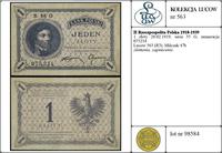 Polska, 1 złoty, 28.02.1919