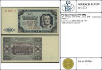 Polska, 20 złotych, 1.07.1948