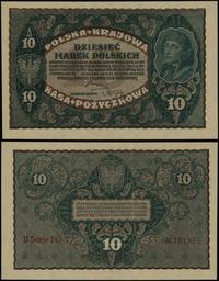 10 marek polskich 23.08.1919, seria II-FO, numer