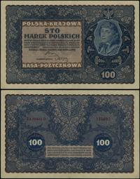 100 marek polskich 23.08.1919, seria IA-O, numer