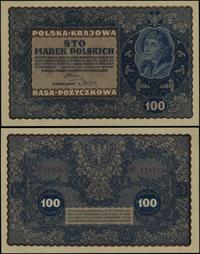 100 marek polskich 23.08.1919, seria IF-U, numer