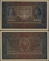 5.000 marek polskich 7.02.1920, seria II-Y, nume
