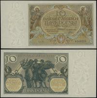10 złotych 20.07.1929, seria FI, numeracja 63402