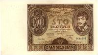 100 złotych 9.11.1934, seria C.A., Miłczak 74c