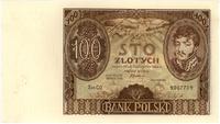 100 złotych 9.11.1934, seria C.O., Miłczak 74c