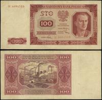 100 złotych 1.07.1948, seria DI, numeracja 80945