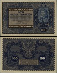 100 marek polskich 23.08.1919, seria ID-I, numer