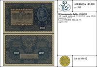 Polska, 100 marek polskich, 23.08.1919