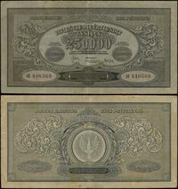 250.000 marek polskich 25.04.1923, seria AB, num
