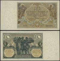10 złotych 20.07.1929, seria DX, numeracja 68018