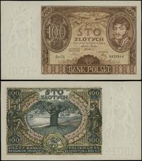 100 złotych 9.11.1934, seria CG, numeracja 88209