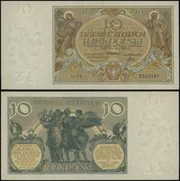 10 złotych 20.07.1929, seria FX, numeracja 23451