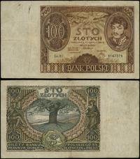 100 złotych 2.06.1932, seria BI, numeracja 81675
