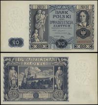 20 złotych 11.11.1936, seria AM, numeracja 20276