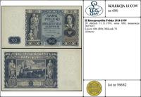 Polska, 20 złotych, 11.11.1936