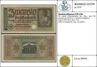 Niemcy, 20 marek (Reichsmark), bez daty