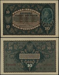 10 marek polskich 23.08.1919, seria II-CK, numer