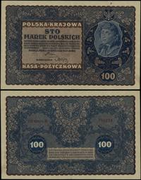 100 marek polskich 23.08.1919, seria IB-G, numer