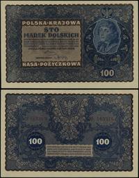 100 marek polskich 23.08.1919, seria IF-Y, numer