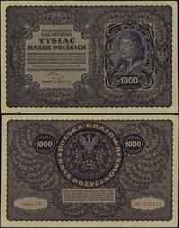1.000 marek polskich 23.08.1919, seria I-DE, num